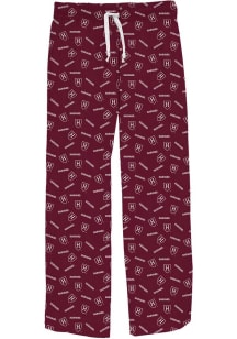 Vive La Fete Harvard Crimson Youth Crimson Team Logo Sleep Pants