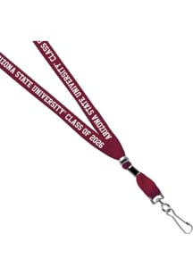 Jardine Arizona State Sun Devils 3/8 Class of 2026 Sublimated Lanyard - Red