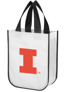 Illinois Fighting Illini Yoga Tote Reusable Bag
