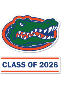 Florida Gators 3 Inch Class of 2026 Auto Decal - Blue