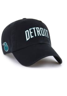47 Detroit Pistons 2025 City Edition Clean Up Adjustable Hat - Black