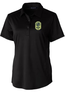 Cutter and Buck Nashville SC Womens Black Prospect Short Sleeve Polo Shirt