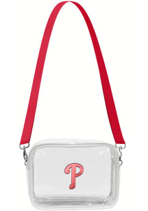 Philadelphia Phillies Fanny Fan Womens Clear Tote