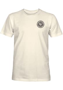 Pittsburgh Riverhounds SC White Club Badge Short Sleeve Fashion T Shirt