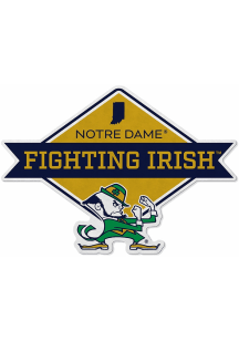 Notre Dame Fighting Irish Diamond Sport Shape Pennant - Blue