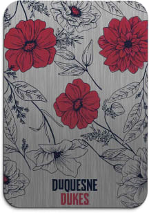 Duquesne Dukes Floral Mousepad
