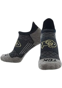Colorado Buffaloes Tour Mens No Show Socks