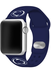 Penn State Nittany Lions Navy Blue Silicone Sport Apple Watch Band
