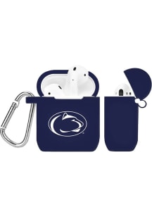 Penn State Nittany Lions Silicone AirPod Keychain - Navy Blue