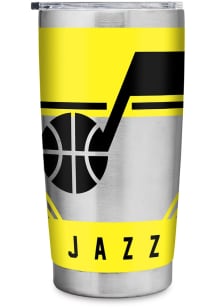 Utah Jazz 20oz Stainless Steel Tumbler - Black