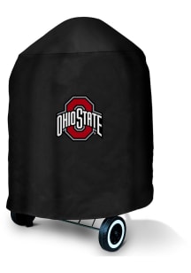 Ohio State Buckeyes Primary Kettle BBQ Grill Cover