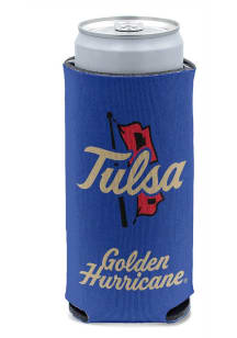Tulsa Golden Hurricane Stacked Script Slim Coolie