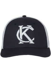 Kansas City United Decibel Trucker Adjustable Hat - Blue