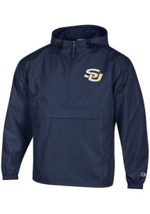 Champion Southern University Jaguars Mens Navy Blue Packable Light Weight Jacket
