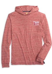 Johnnie O Oklahoma Sooners Mens Crimson Talon Vault Long Sleeve Hoodie