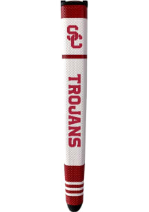 USC Trojans White Grip Stripe Putter Cover