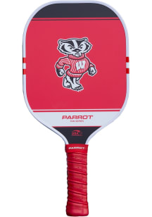 Wisconsin Badgers Fiberglass Pickleball Paddles