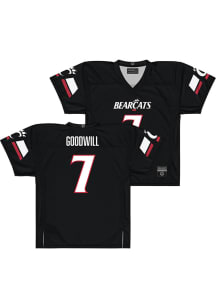 Tynean Goodwill  Campus Ink Cincinnati Bearcats Black NIL Football Jersey
