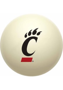 Cincinnati Bearcats Team Logo Cue Billiard Balls