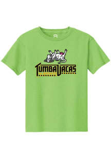 Summit Sportswear Wichita Wind Surge Youth Green Primary Copa Short Sleeve T-Shirt