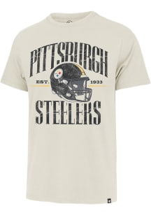 47 Pittsburgh Steelers White MVP Schedule Short Sleeve Fashion T Shirt