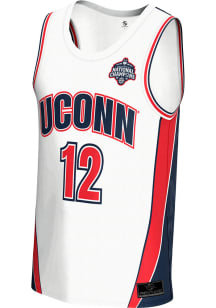 ProSphere UConn Huskies White 2025 National Champions Jersey