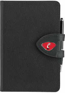 Cincinnati Bearcats Gift Box Classic Notebook and Folder - Black