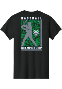 Summit Sportswear MAC Black Baseball Championship 2026 Short Sleeve T Shirt