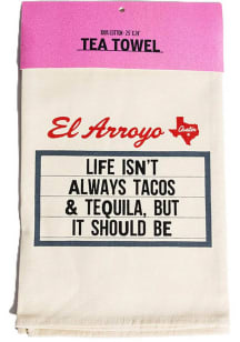 Austin Tacos & Tequila Towel