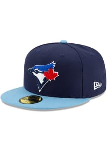 New Era Toronto Blue Jays Mens Navy Blue Alt 4 2020 AC 59FIFTY Fitted Hat