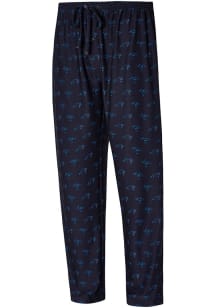 Concepts Sport Carolina Panthers Mens Carolina Blue Record Sleep Sleep Pants