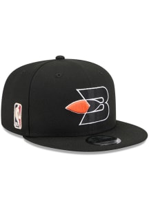 New Era Buffalo Braves Black Hardwood Classic 9FIFTY Mens Snapback Hat