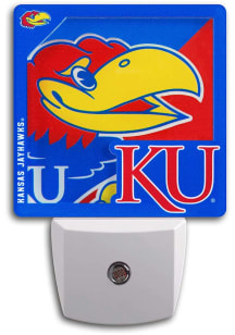 Kansas Jayhawks 3D Logo Series Night Light