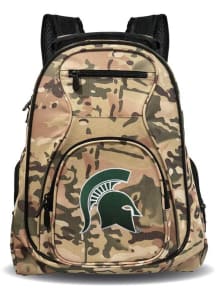 Michigan State Spartans Green Premium Laptop Backpack