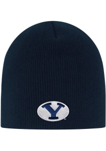LogoFit BYU Cougars Navy Blue Everest Mens Knit Hat