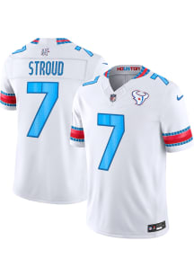 CJ Stroud Nike Houston Texans Mens White Rivalry Limited Football Jersey