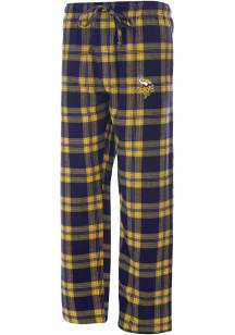 Concepts Sport Minnesota Vikings Mens Purple Caden Sleep Sleep Pants