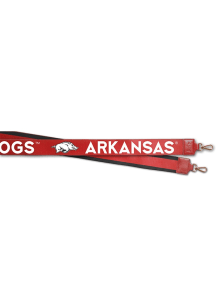 Arkansas Razorbacks Hailey 2in Wide Womens Purse Strap