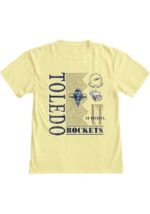 Blue 84 Toledo Rockets Gold Winning Formula Short Sleeve T Shirt