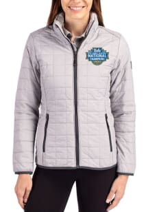 Cutter and Buck UCLA Bruins Womens Anthracite 2026 WBB Champions Rainier PrimaLoft Heavy Weight Ja..