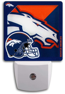 Denver Broncos 3D Logo Series Night Light