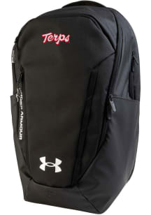 Under Armour Maryland Terrapins Black No Weigh Backpack