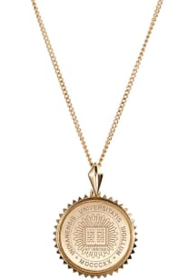 Kyle Cavan Indiana Hoosiers Sunburst Womens Necklace