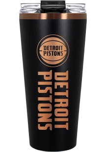Detroit Pistons 32oz Big Slim Stainless Steel Tumbler - Black