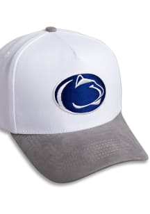 Woodn Grail Penn State Nittany Lions Color Splash Adjustable Hat - White