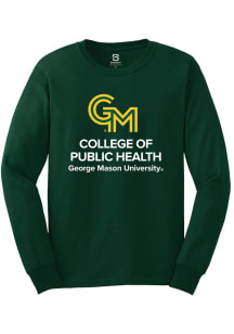Summit Sportswear George Mason University Green College of Public Health Long Sleeve T Shirt