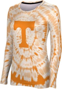 ProSphere Tennessee Volunteers Womens White Tie Dye LS Tee