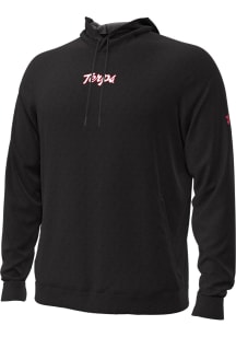 Under Armour Maryland Terrapins Mens Black Meridian Long Sleeve Hoodie