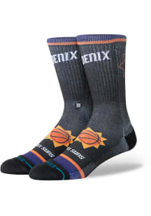 Phoenix Suns Stance 2025 Statement Crew Sock Mens Crew Socks