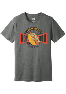 Summit Sportswear Detroit Graphite Coney Sign Short Sleeve Fashion T Shirt